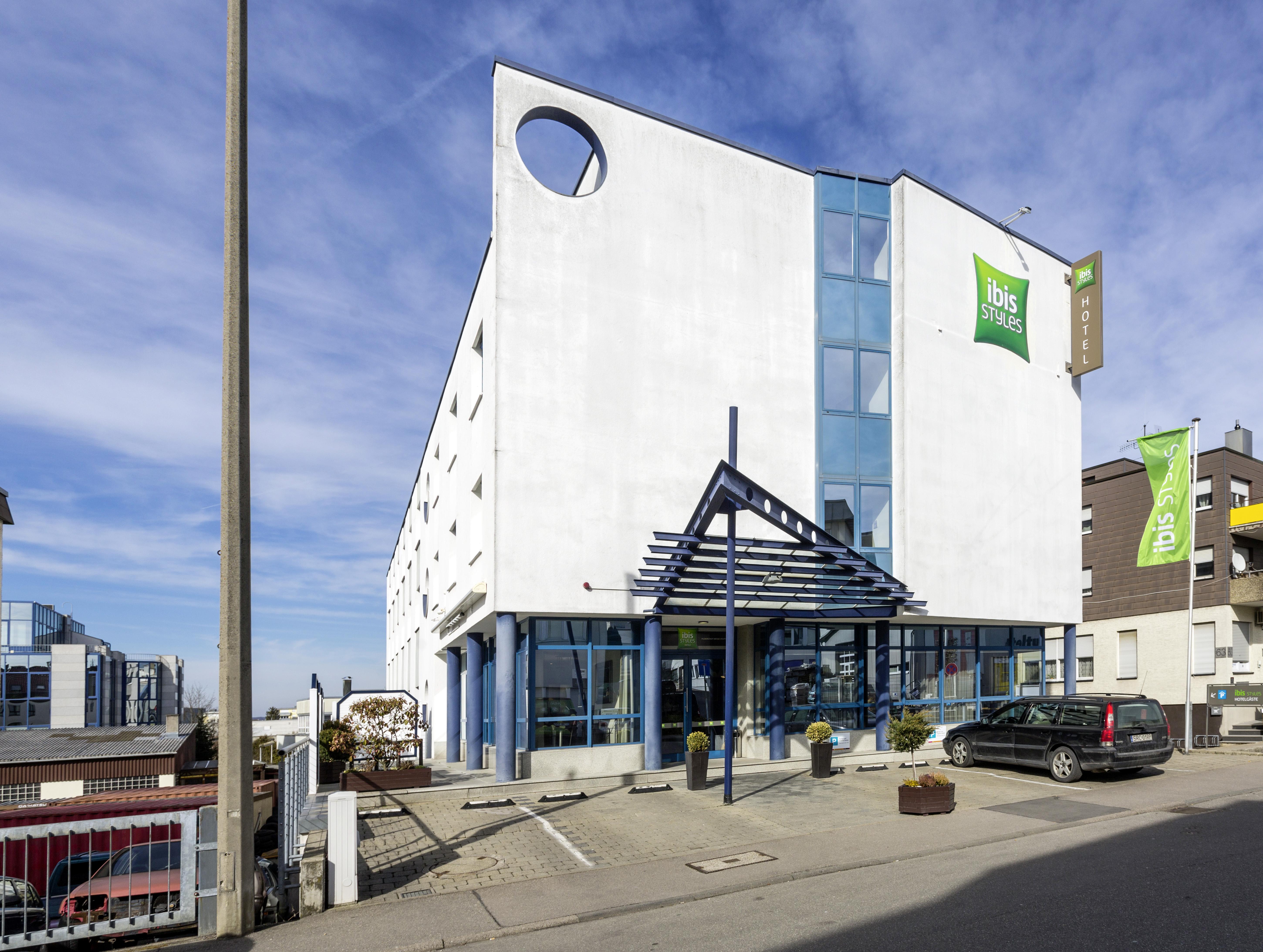 Ibis Styles Filderstadt Stuttgart Messe Exterior photo