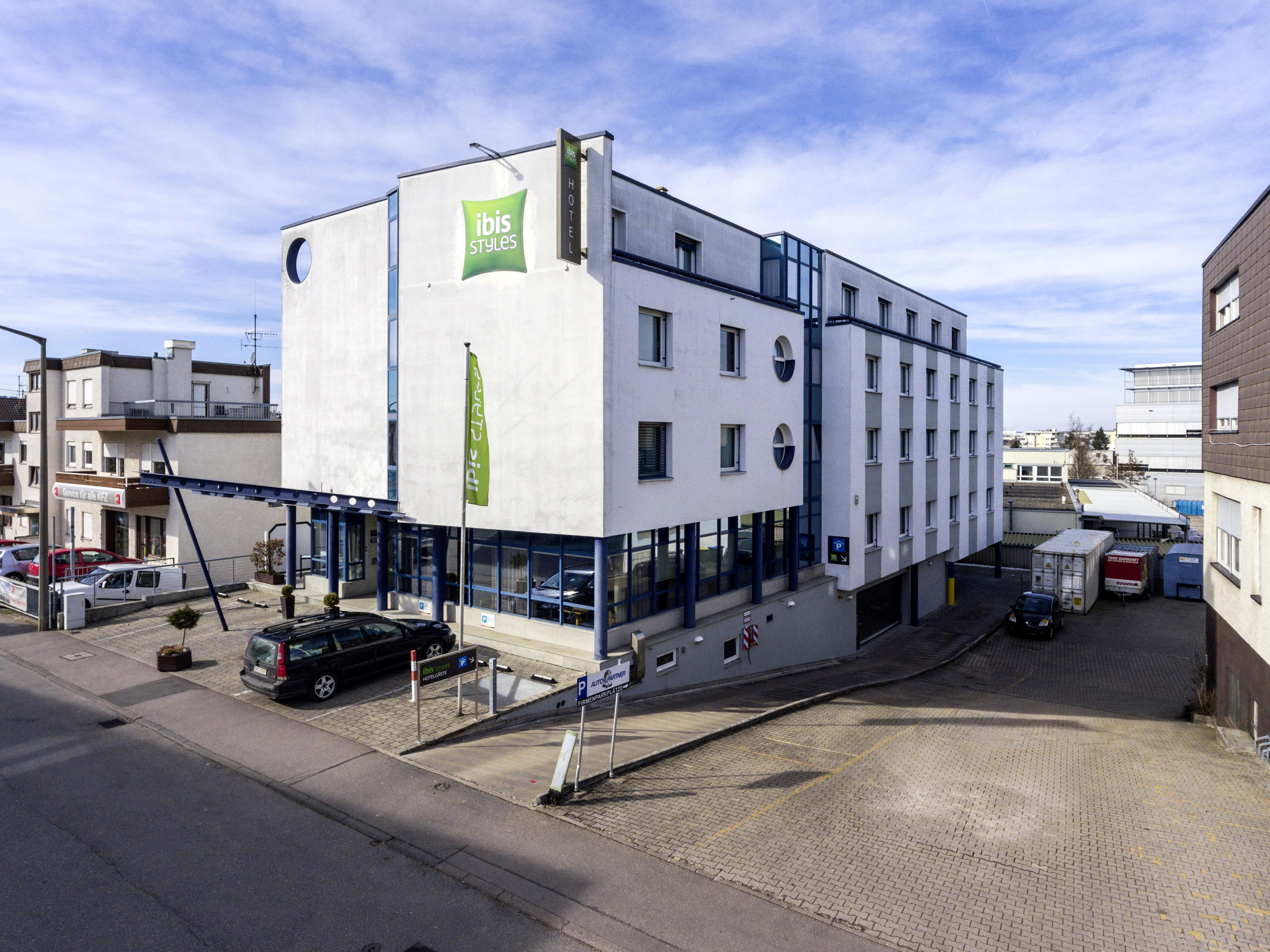 Ibis Styles Filderstadt Stuttgart Messe Exterior photo